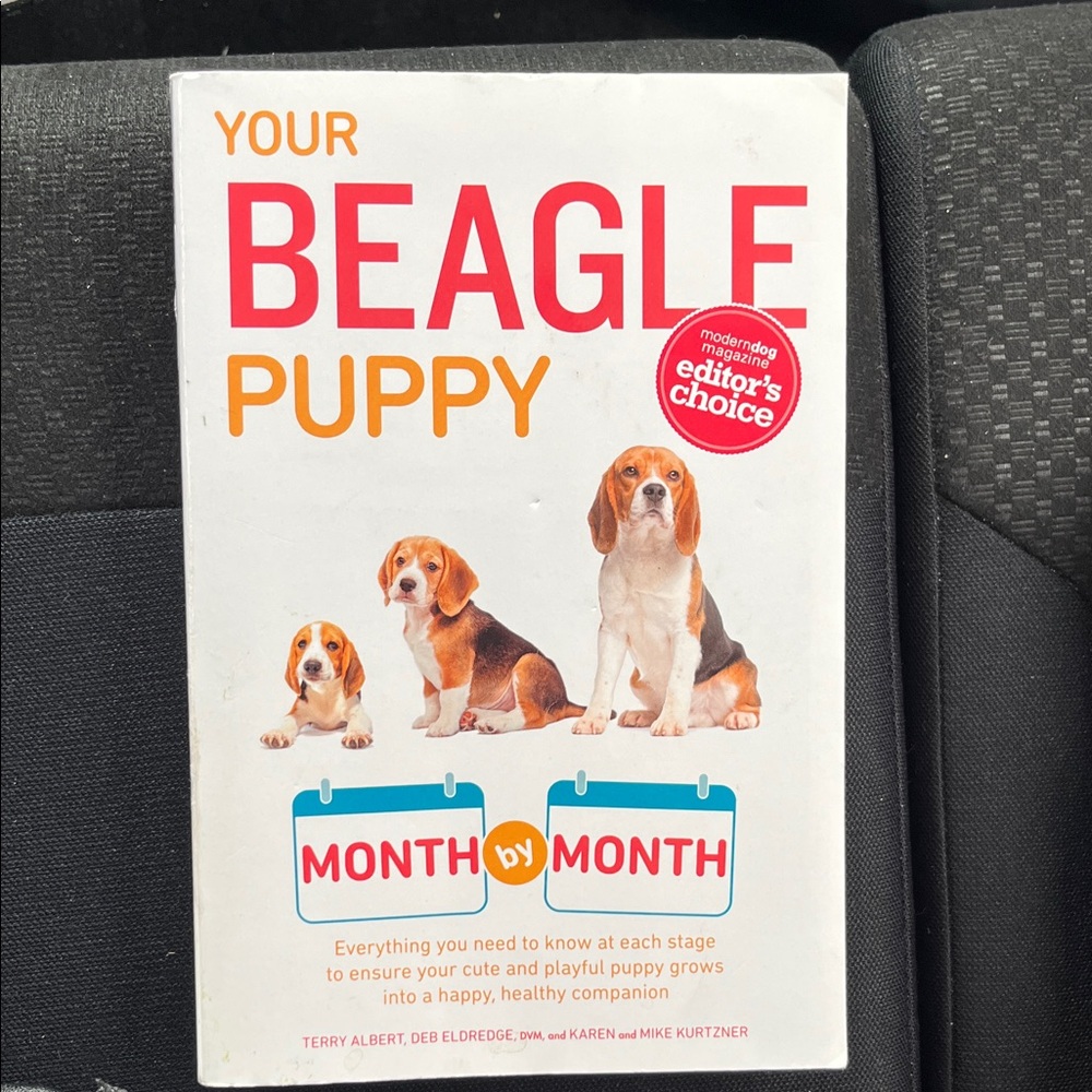 Your Beagle Puppy Book